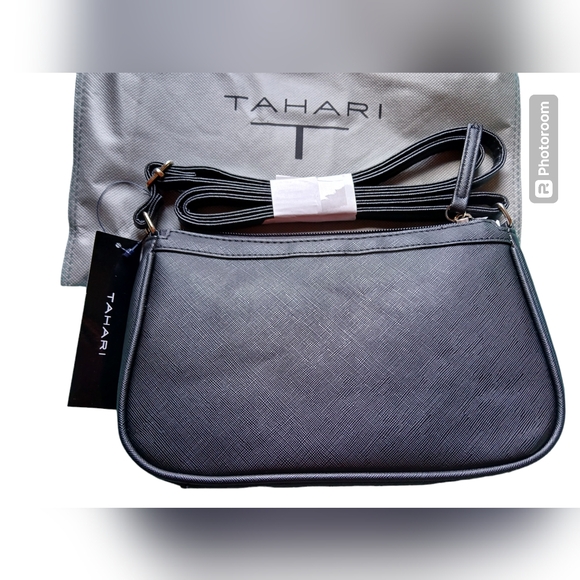 Tahari Crossbody Handbag Small NWT - Picture 5 of 6